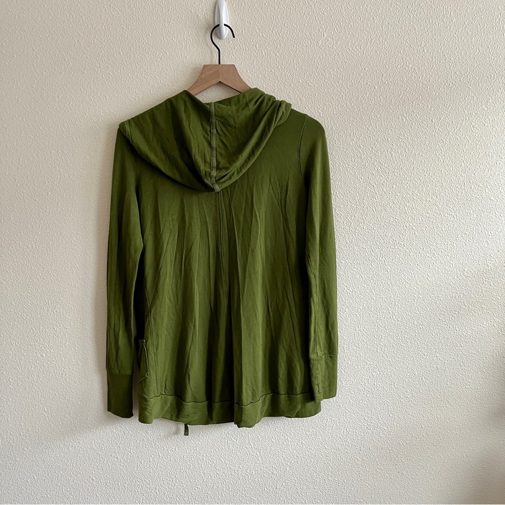 Evy’s Tree Ruffle Full Zip Sweatshirt - Picture 5 of 6